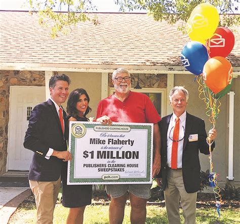 Publishers Clearing House .